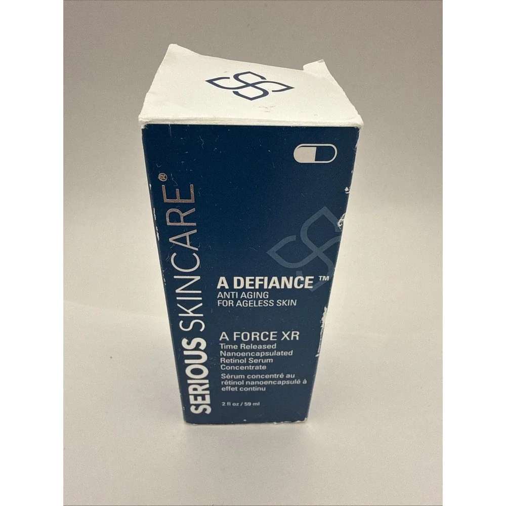 Serious Skincare A Defiance A Force XR Retinol Serum 2 Oz. AntiAging NIB Sealed